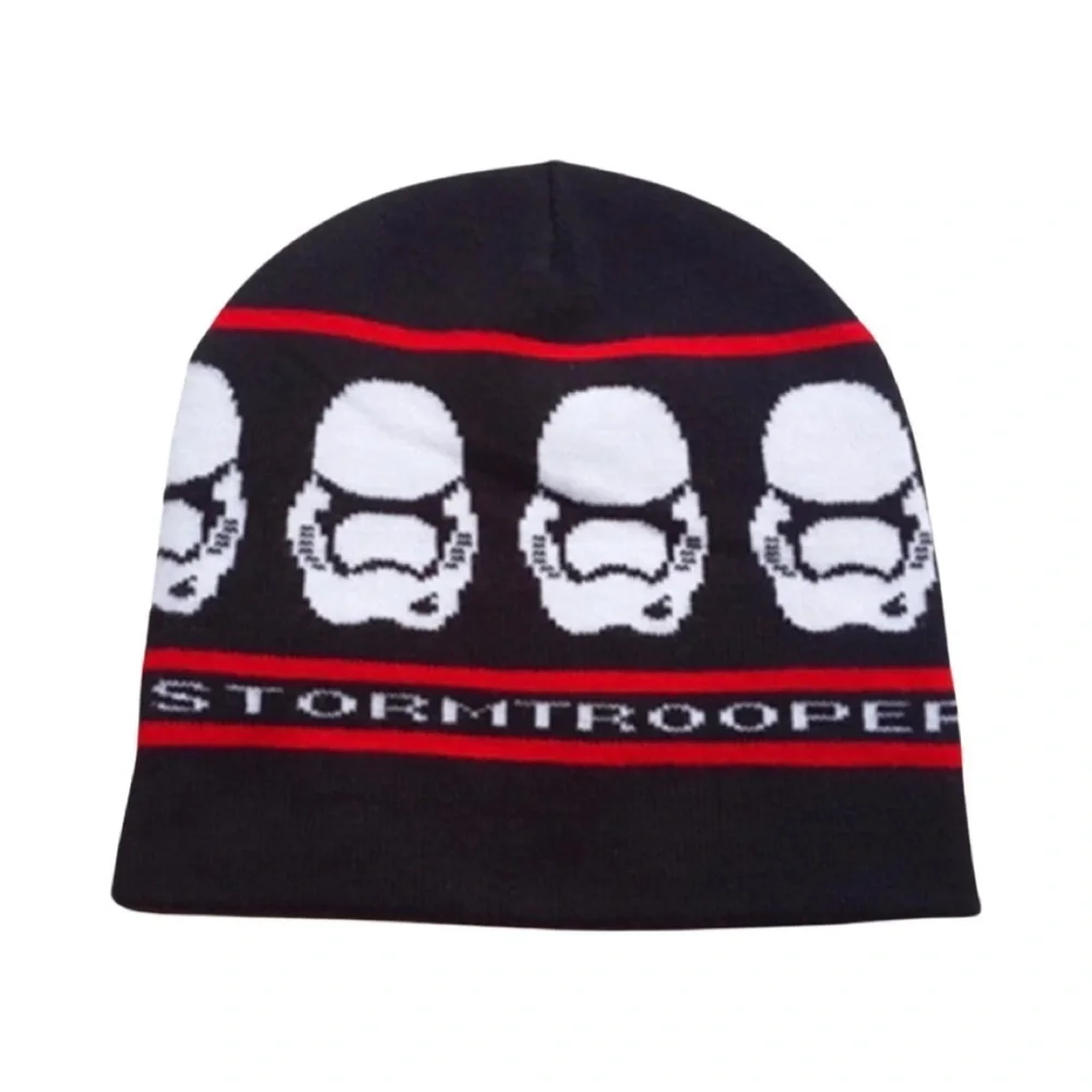 STAR WARS Stormtrooper Reversible Beanie Hat